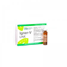 Igner-v Lha ampolla 10 ml multidosis 