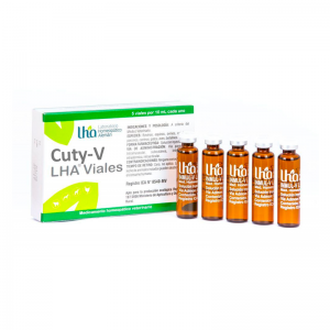 Cuty-v Lha ampolla 10 ml multidosis 