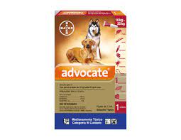 Advocate Perros x 2,5 ml (10-25 Kg)