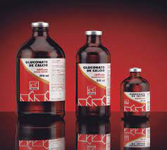 Gluconato De Calcio fco x 100 ml