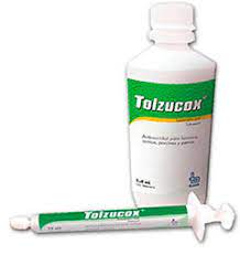 Tolzucox 5% jeringa x 10 ml 