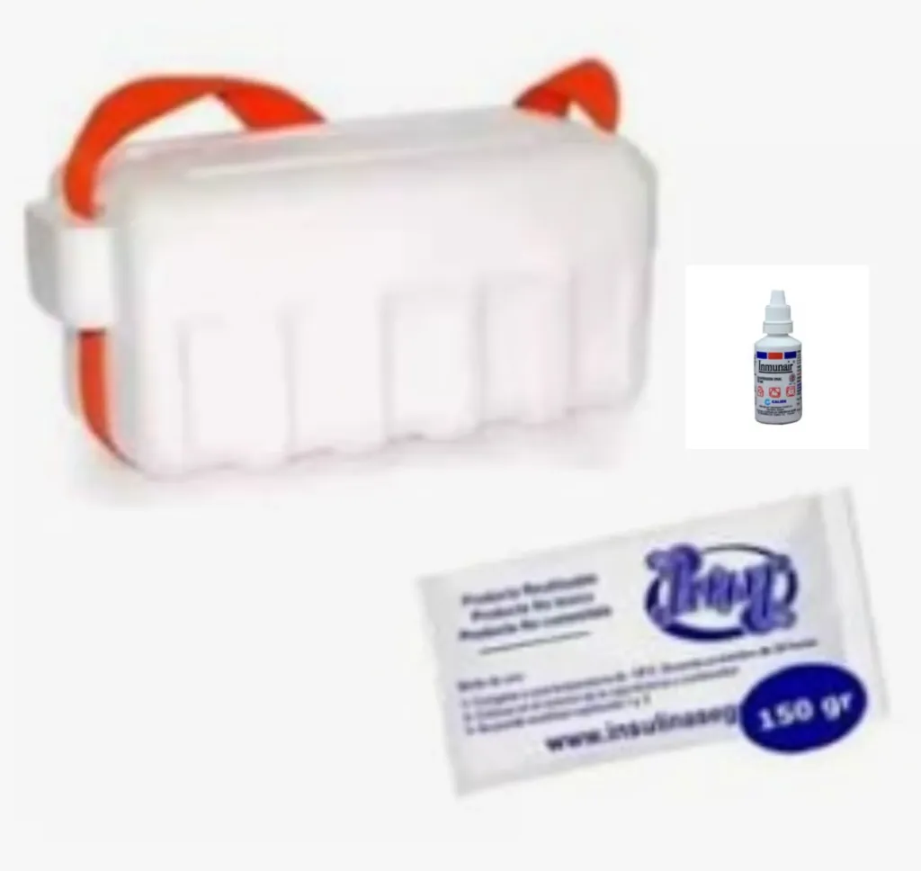 Inmunair gotero x 20 ml + kit cadena de Frio