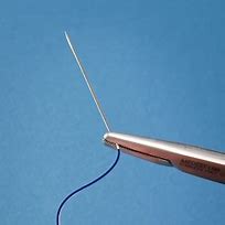 Sutura No absorbible 2-0 (polipropileno)