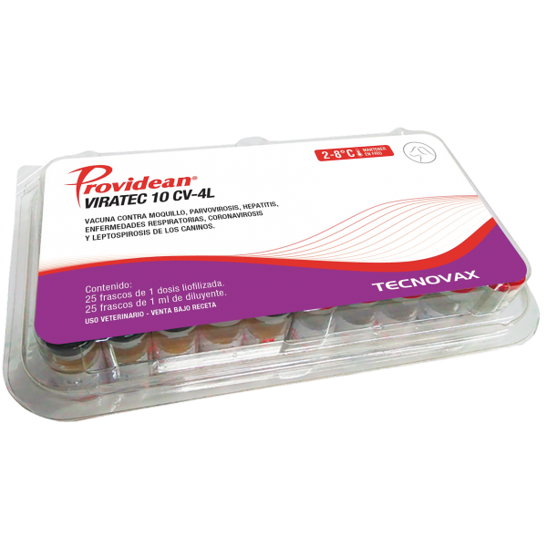 Vacuna Decavalente VIRATEC 10 CV-4L dosis