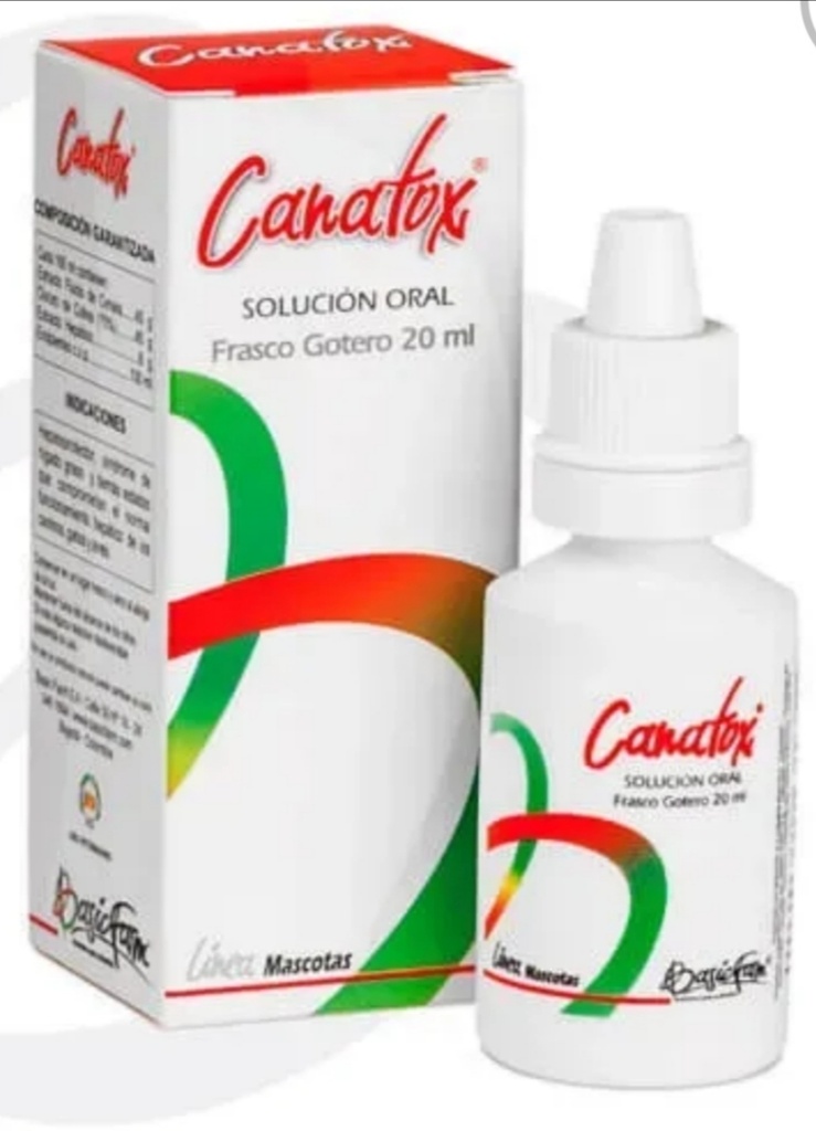 Canatox fco x 20 ml