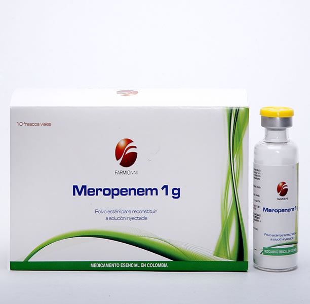 Meropenem 1 gr