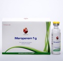 Meropenem 1 gr cja x 10 ampollas