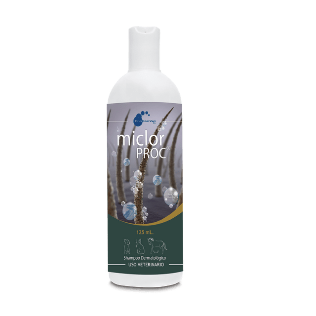 Miclorproc Shampoo Fco x 500 ml