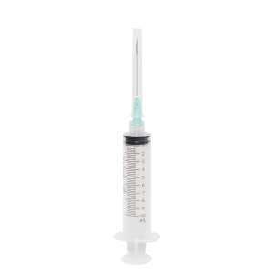 Jeringa Desechable x 10 ml 21x1 ½