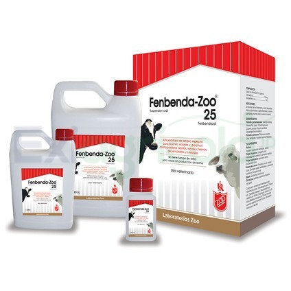 Fenbendazol 25% fco 100 ml