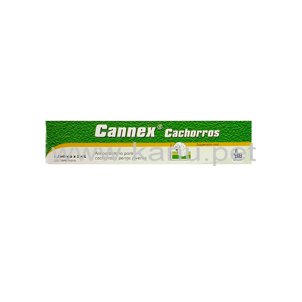 Cannex Cachorros jeringa 5 ml