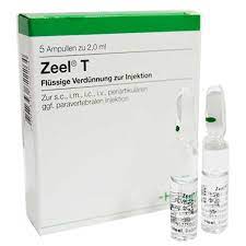 Zeel Compositum Vet amp caja x 5