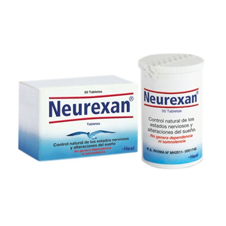 Neurexan fco x 50 Tabletas