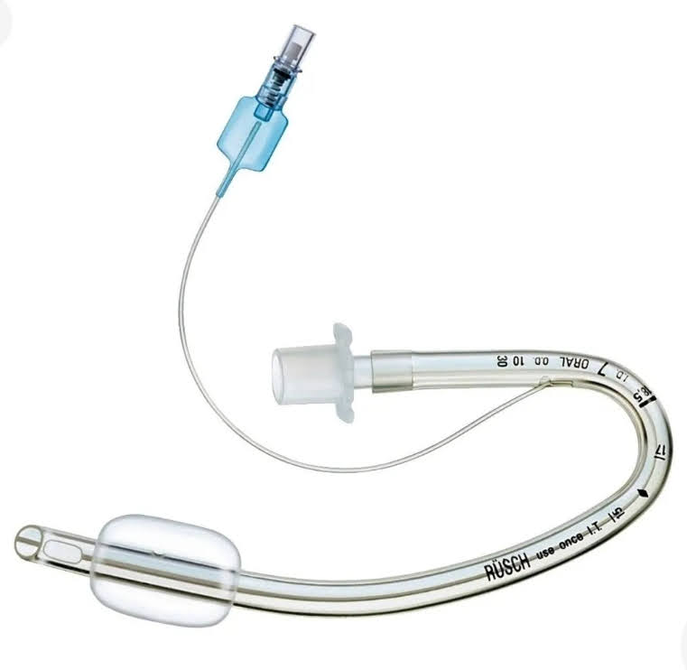 Tubo Endotraqueal 3,5" con balón