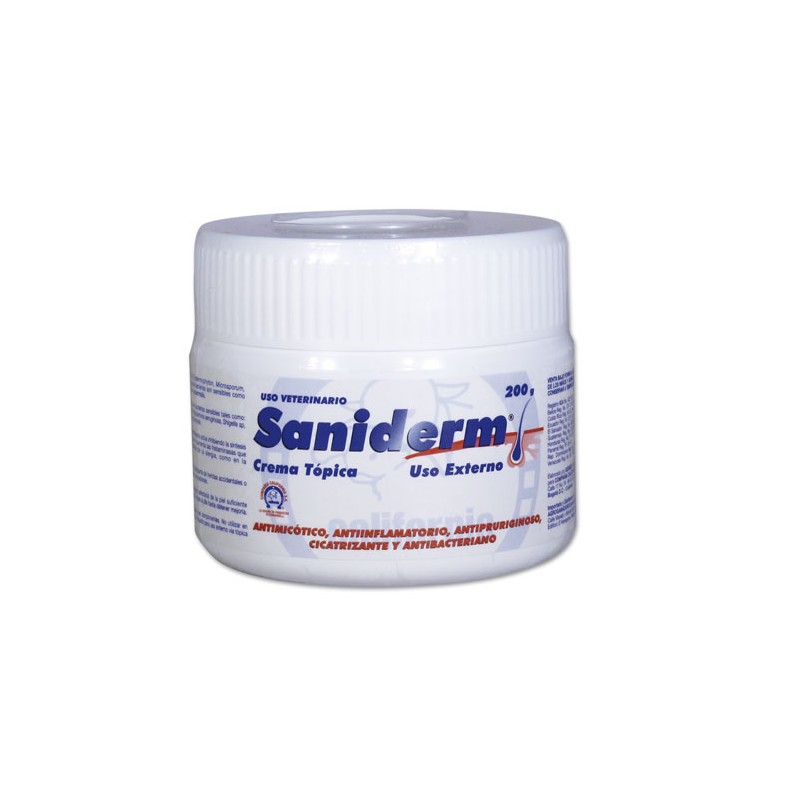 Saniderm tubo Colapsible x 40 ml