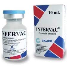 Infervac Fco ampollas 10 ml
