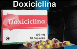 Doxiciclina 100 mg Tab x 350 tabletas