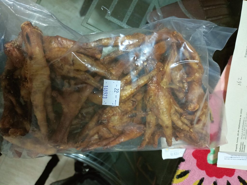 Paticas de Gallina Bolsa 250 grs