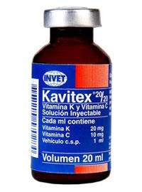Kavitex 20/20 Sln Iny Fco x 20 ml