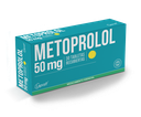 Metoprolol Tartrato 50 Mg X 30 Tab