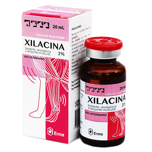 Xilazina 2% fco x 20 ml