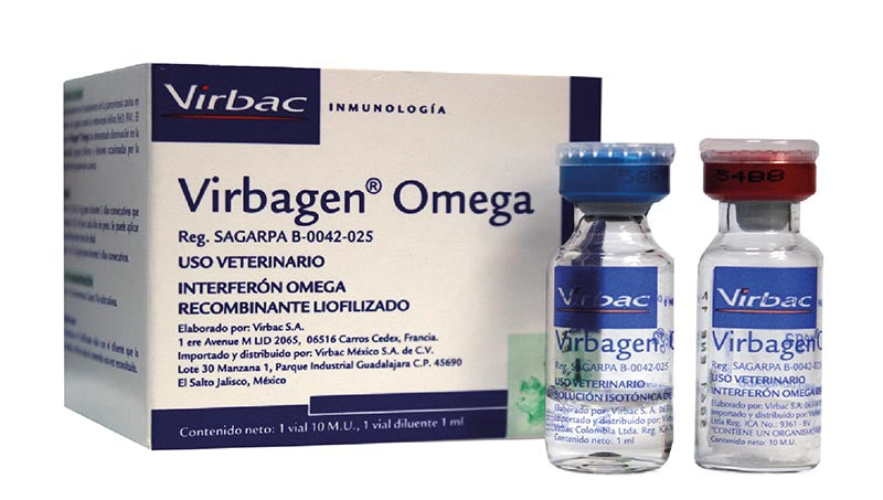 Virbagen  Omega (INTERFERON) ampolla 1 ml