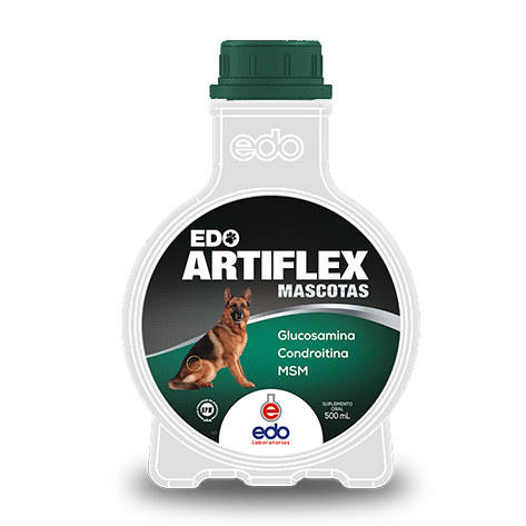 Edo Artriflex M mascotas frasco 500 ml