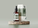 Hannabis Suplemento de Cannabis CBD OIL frasco gotero 25 ml