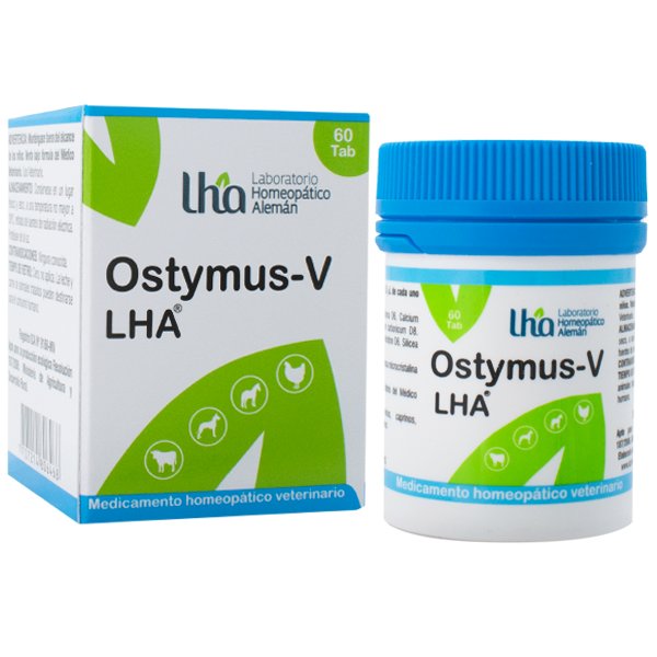 Ostymus-v Lha comprimidos x 60 tabletas