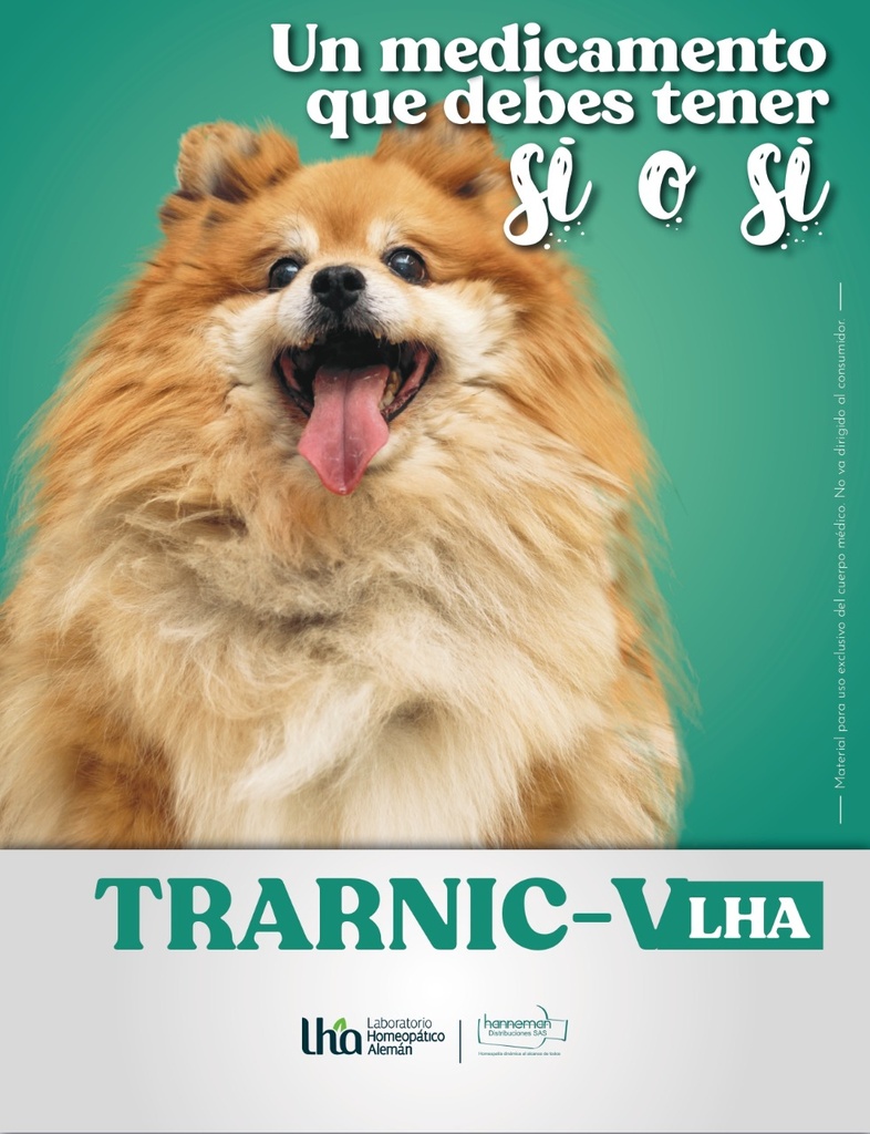 Trarnic-V LHA Comprimidos Fco x 60