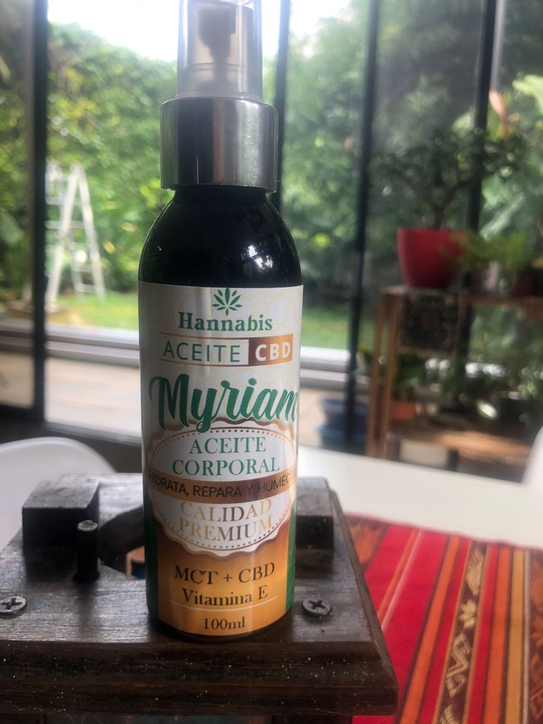 Aceite Corporal con CBD x 100 ml