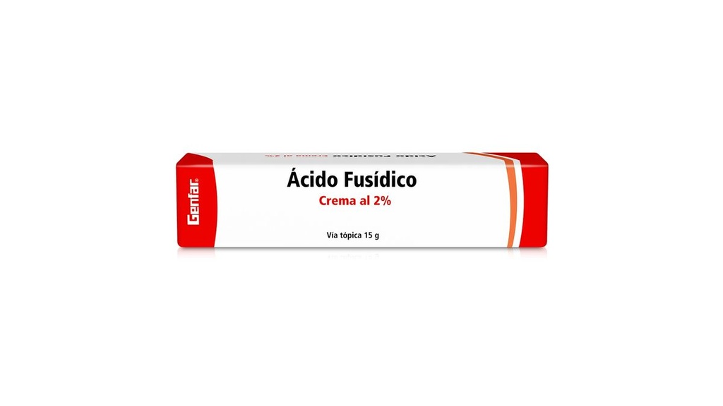 Ácido Fusidico crema Tubo x 15 grs