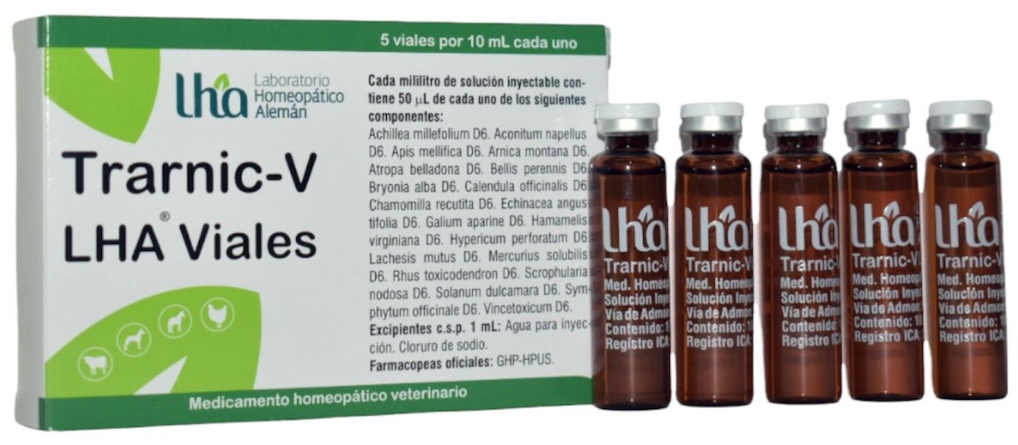 Trarnic-v Lha ampolla 10 ml multidosis