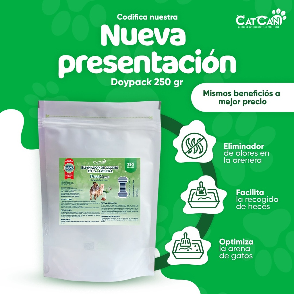 Popo Catch Doy Pack x 250 grs
