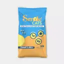 Smile Cat Bolsa 4 Kg.. Arena Ecológica (Maiz) para gatos Inhibe olores 