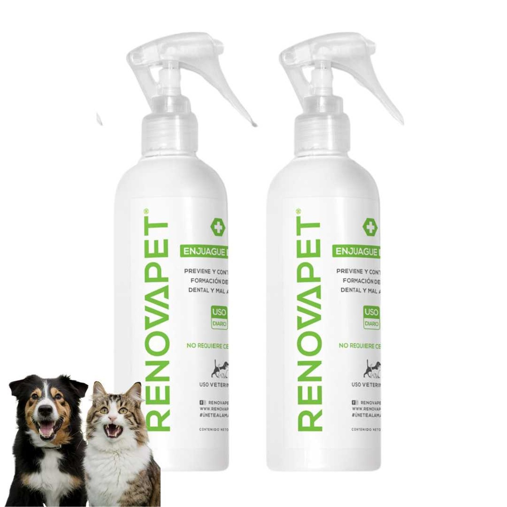 Renovapet Enjuague Bucal x 2 unidades 