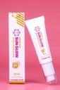 GORGEOUS GLOW - TINTED SUN GLOW 30 ml .. Gel Protector Solar SPF50.  Invisible