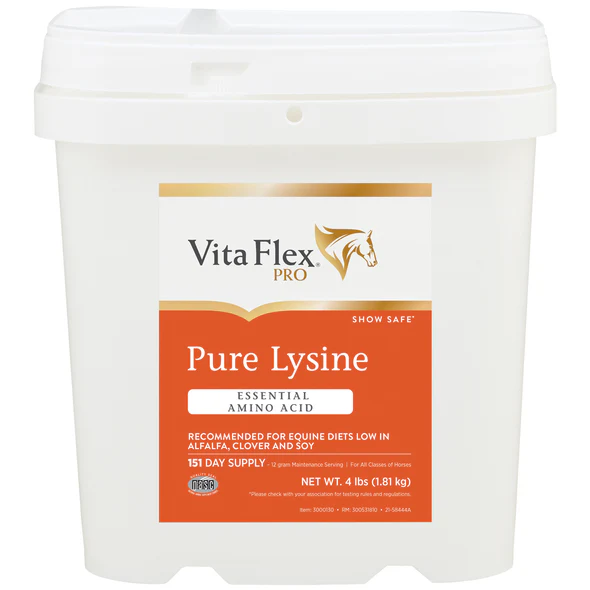 PURE LYSINE (Lisina Pura) x 4 Lbs