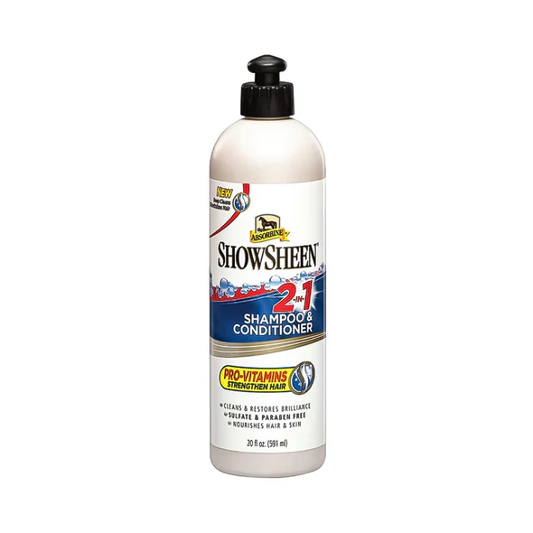 SHAMPOO SHOW SHEEN 2 EN 1- 591 ML