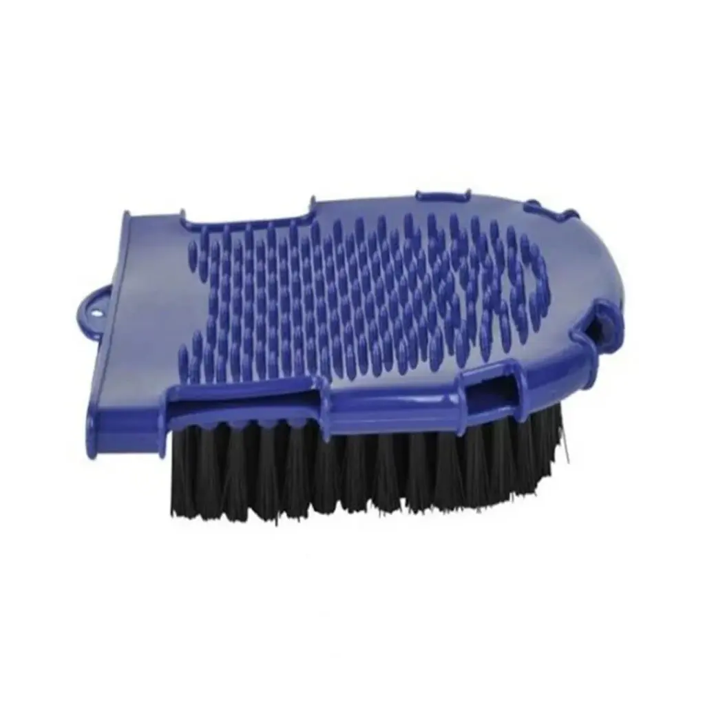 GUANTE RASQUETA PLASTICO CEPILLO