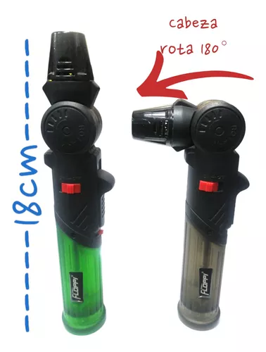 Flameador mediano, encendedor tipo soplete