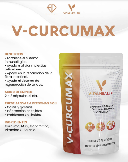 V-Curcumax 500 mg