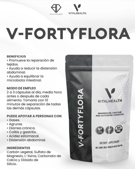 V-Fortyflora 500 mg