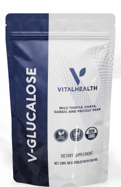 V-Glucalose S-Balance  60 Capsulas