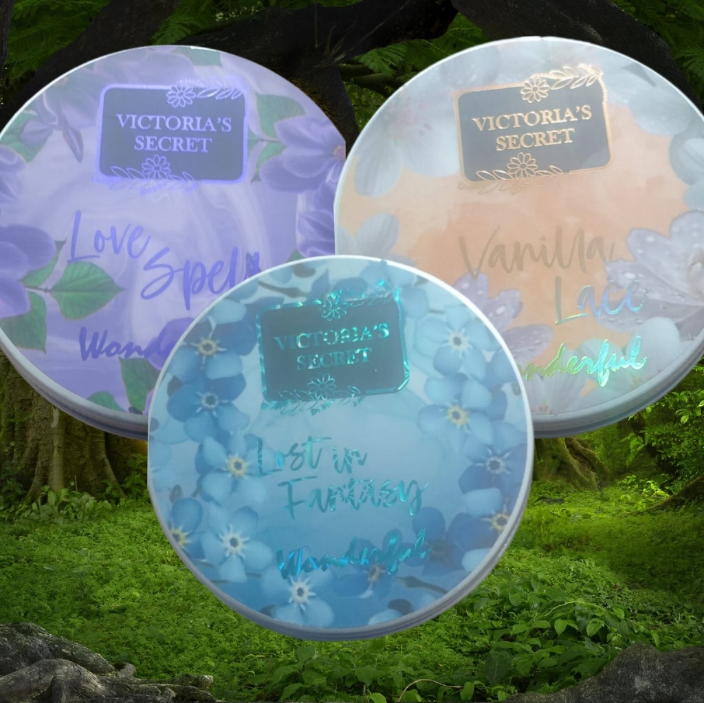 Mantequilla Corporal Victoria's Secret x 3 unidades 