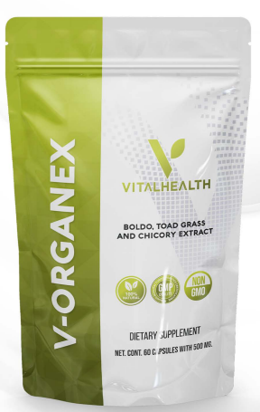V-Organex 60 Capsulas