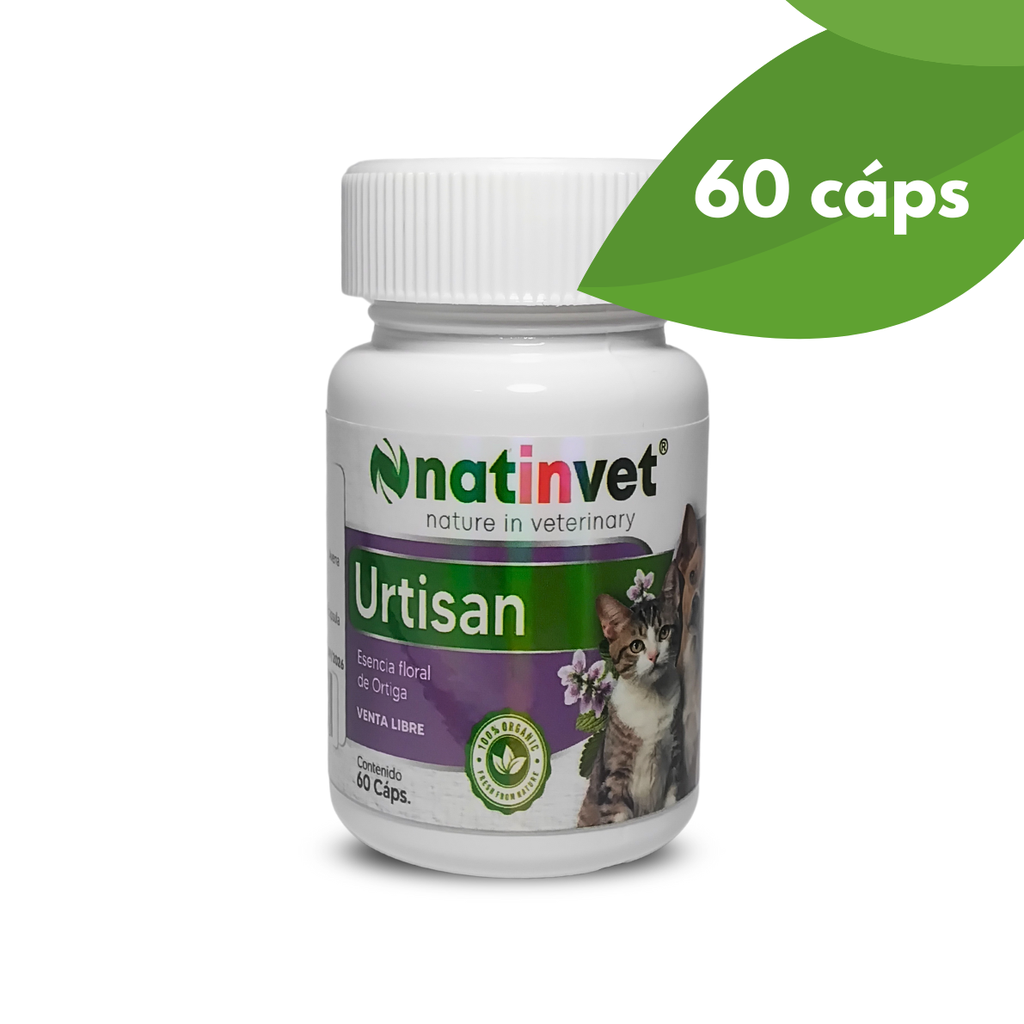 Urtisan Frasco x 60 Capsulas