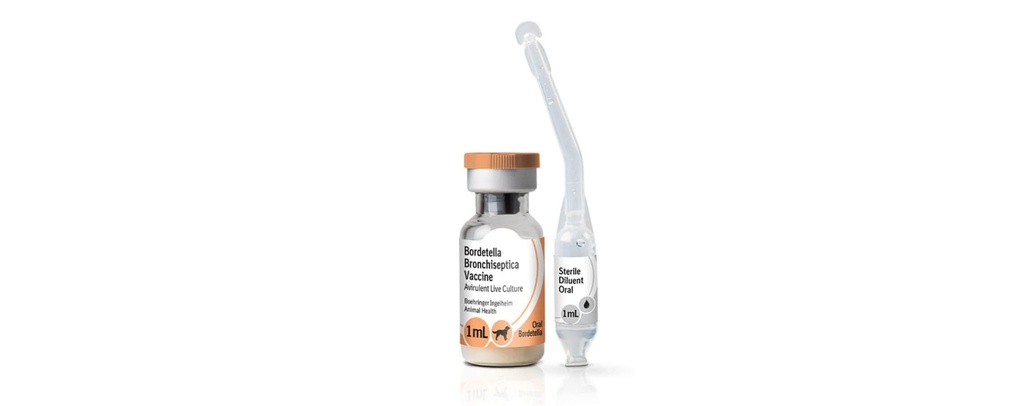 Recombitec Bordetella Bronchiseptica 1 ml (Vacuna Tos Perreras)