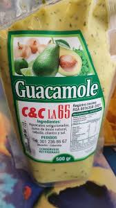 Guacamole Kilo.....Únicamente para Medellin y área Metropolitana