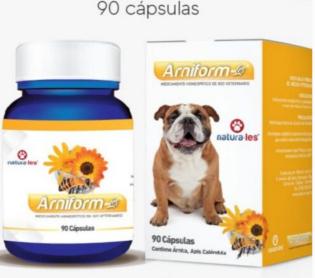 Arniform-Les Perros x 90 cápsulas (copia)